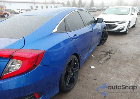 2020 Honda Civic Sport from USA, damaged, VIN 2HGFC2F85LH520268